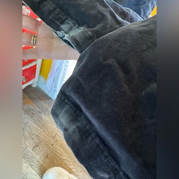 Free People Camilla Slim Bootcut Overall Jumpsuit Corduroy XS NWOT - Picture 6 of 7